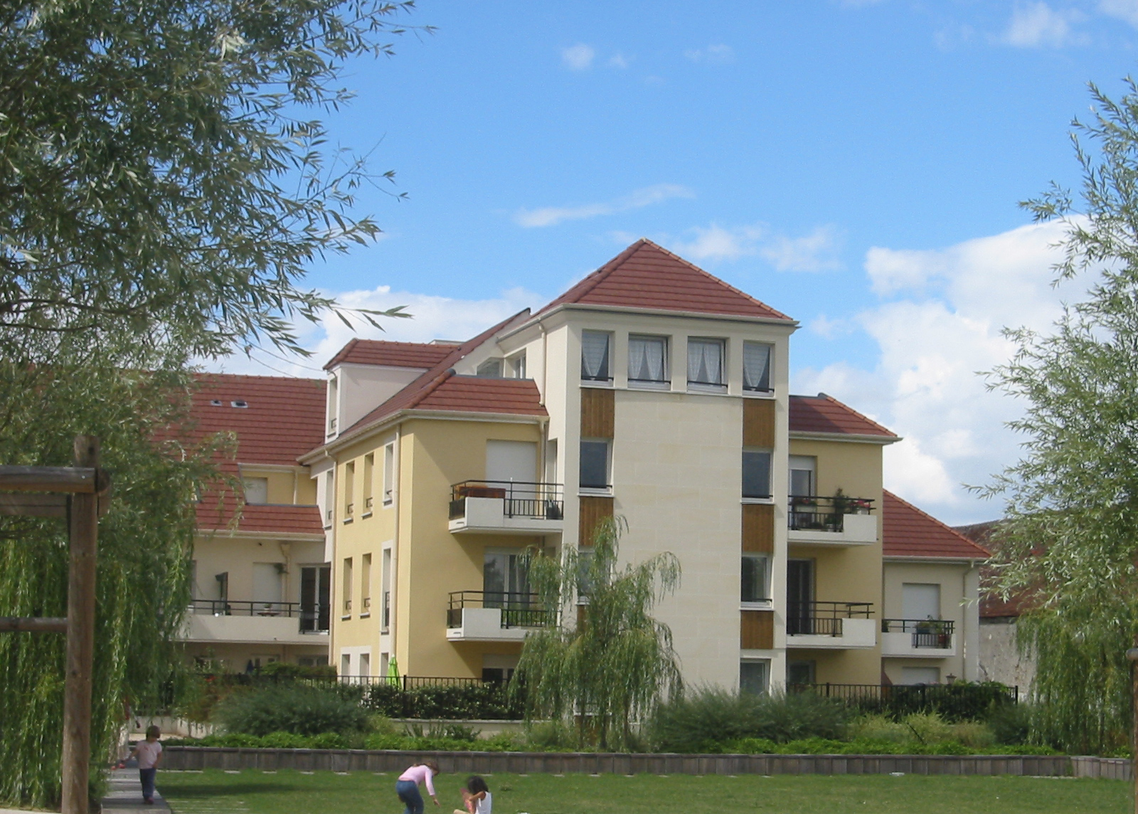 Villas de Ferme d'Amilly